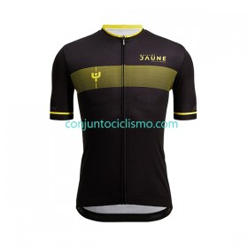 Maillot mangas cortas Tour de France JAUNE 2022 N002